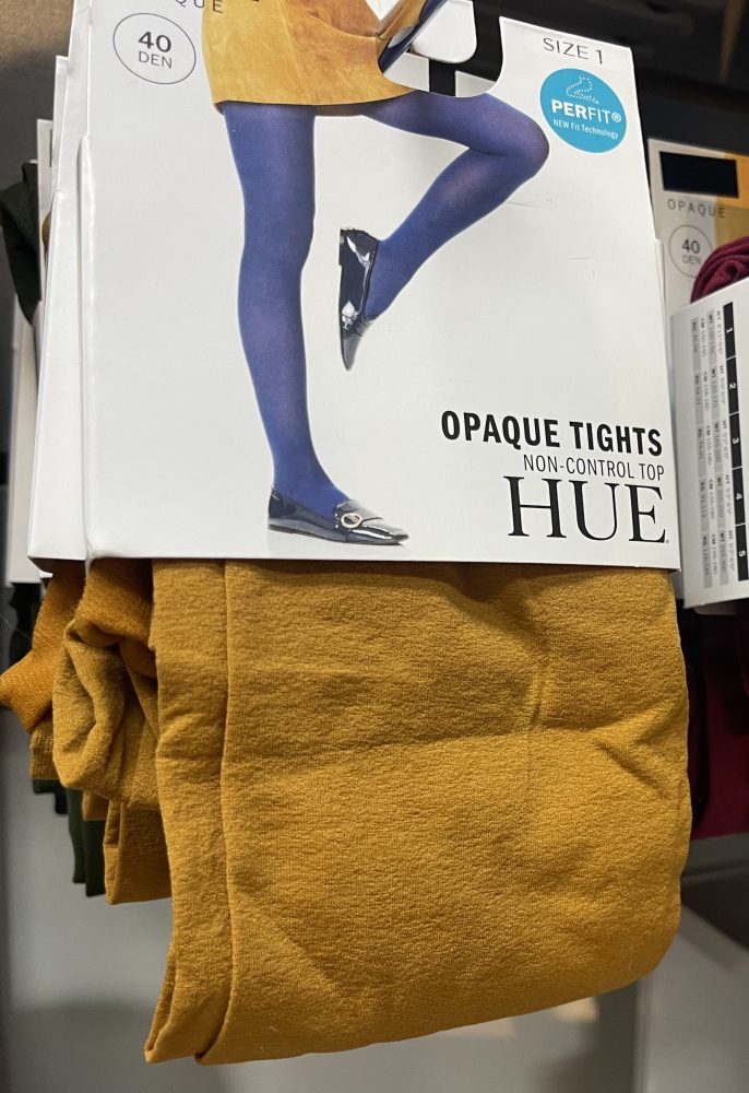 Collant Opaque Hue 4689 - Boutique Fashionista et Douceur de Nuit