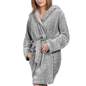 Peignoir, ultra doux.
