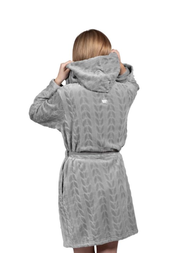 Peignoir, ultra doux. – Image 2